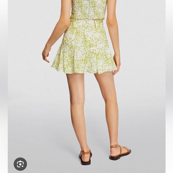 All Saints Friday Amani skirt/ skirt NWT Size 10 - Picture 3 of 7